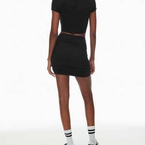 Aritzia Black Mini Skirt